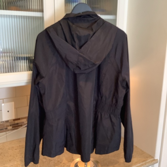 Fila Sport Women's Black Hooded Jacket Size XXL - Picture 4 of 9